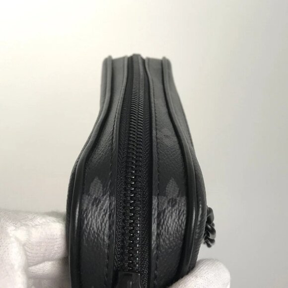 LOUIS VUITTON Monogram Eclipse Pochette Volga M68321 Second bag - Picture 5 of 15